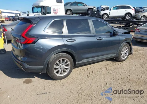 2024 Honda Cr-V Ex-L 2Wd from USA, damaged, VIN 2HKRS3H76RH331802